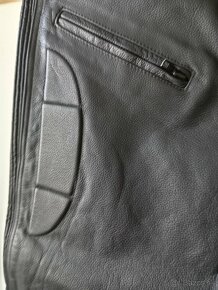 Nohavice s chráničmi kožené - 2
