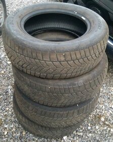 4 ks zimné pneu Dunlop 235/65 R17 108H extra load - 2
