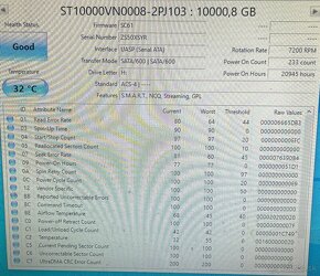 Seagate Barracuda , Skyhawk, Ironwolf NAS - 2