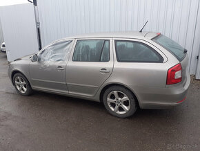 Škoda Octavia II facelift 1,6TDI 77kw na ND - 2