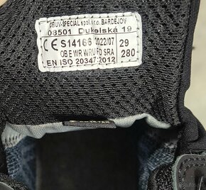 BOSP GoreTex topánky veľ. 43 - 2