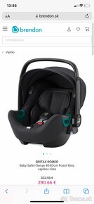 Vajíčko Britax Römer - 2