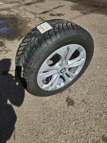 zimní Alu kola originál BMW X1 X2 X3 Tourer 5x112 - 2