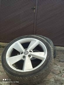 5x112 r18 Borbet - originál Škoda/VW/Seat - 2