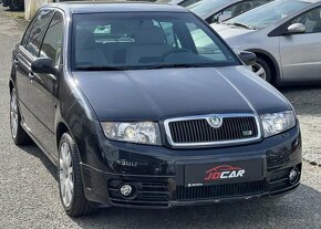 Škoda Fabia RS 1.9TDi 96kw KLIMA TEMPOMAT nafta manuál 96 kw - 2