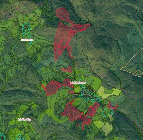 Kobeliarovo – 12.760 m2 LESY a ORNÁ PÔDA - Na predaj - 2