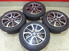 Toyota Yaris Cross zimna sada kolies 215/55R17 - 2