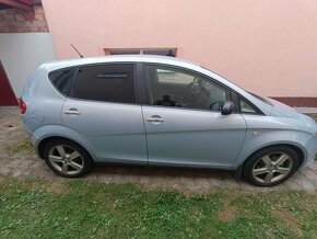 Seat Altea 2004,1,6 lpg, ťažné zariadenie, denné svietenie - 2