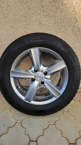 Kolesa R16, rozteč 4x108 + zimné pneu - 2