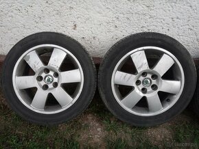 Disky 5x100 R15 Škoda - 2