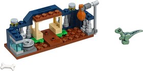 LEGO - 30382 - Jurassic World - Baby Velociraptor Playpen - 2