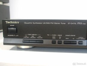 TECHNICS tuner ST-G470L PXS cap. trieda class AA = Japan - 2