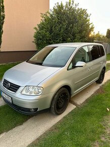 VW Touran 2003 2.0 100kw - 2