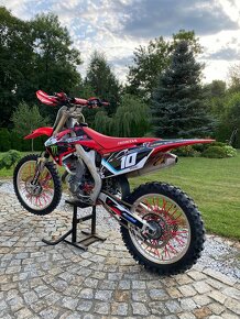 Honda CRF 450 2011r - 2