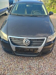 Rozpredám VW Passat B6 variant 1.9Tdi 77kw BKC - 2