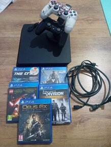 Playstation 4 Slim 500gb - 2