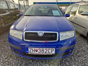 Predám Škoda Fabia 1.4 benzín Automat r.v.2006 - 2