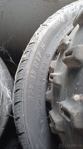 Predám zimné pneu. 225/45 R17 Matador - 2