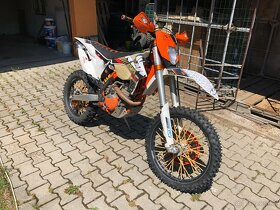 KTM EXC 350 2013 - 2