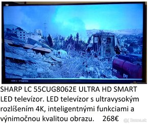 nový smart LED 4K televízor Amazon Fire-TV 4 (4K55N400D) - 2