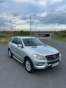 Predám Mercedes ML 166 350cdi Blue Efficiency - 2