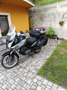 Suzuki DL 650 V strom - 2