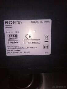 Samsung UE48H8270 Sonny KDL  40R550C - 2