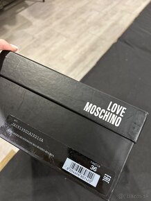 Tenisky moschino - 2