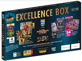 Excellence BOX (58kariet + 4 boster) PANINI FIFA 365 - 2