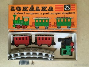 Vláčik Lokálka Igra - 2