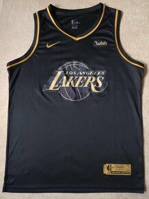 Basketbalový NBA dres Los Angeles Lakers LeBron James - 2