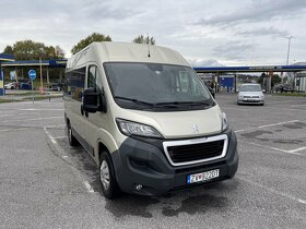 Peugeot Boxer bus 2015 2.2 HDI 9 miest MOŽNÝ ODPOČET DPH - 2