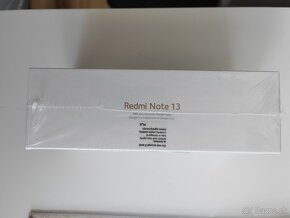 Redmi Note 13 - 110 € - 2