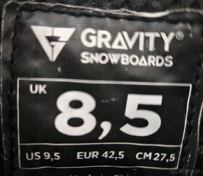 Snowboard set GRAVITY - 2