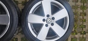 Predám elektróny vw 5x112 r17 - 2