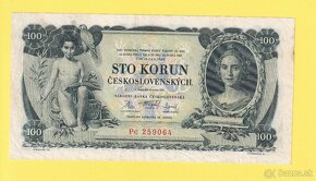 Československo 100 Korún 1931 CHYBOTLAČ - 2