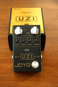 distortion pedal Joyo UZI - 2