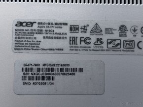 Notebook Acer Aspire S 13 S5-371 - 2