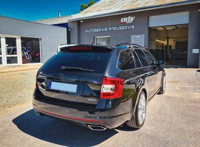 Škoda Octavia 3RS Black edition - 2