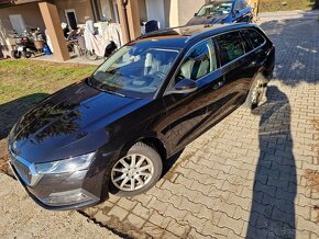 Škoda Octavia Combi 4 2.0 TDi SCR 110kW Style DSG (diesel) - 2