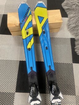 Salomon 3v dĺžka 160cm malo jazdené ako nove Super stav - 2