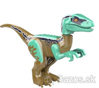 DINOSAURY vydavajuce zvuk 28 cm Jursky svet - 2