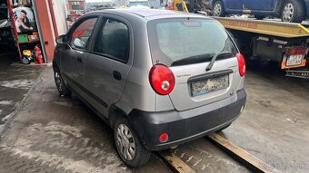 Chevrolet Spark 0,8i 38kw , kód motora: A08S3 - 2