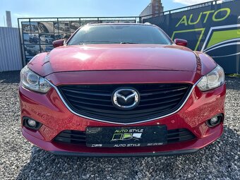 Mazda 6 Combi (Wagon) 6 2.2 Skyactiv-D Challenge A/T - 2