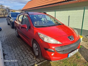 Peugeot 207 sw - 2