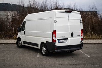 Peugeot Boxer Chladiarenský, VZDUCH, L2H2 2.0 HDi 120kW M6 - 2