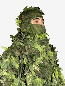 Kmcs ghillie suit Green L - 2