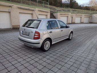 ŠKODA FABIA 1,4MPI (BENZÍN), 16V, 44KW, 2002 - 2