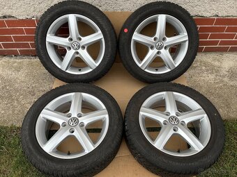 R16 originálne Alu disky VW 5x112 - 2