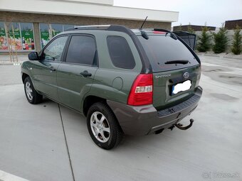 Predám Kia Sportage 4x4  2.0. diesel 83 kw rok 07/2007 - 2